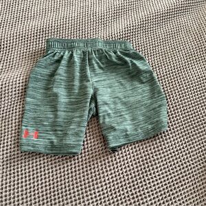 Under Armour Kids Black & Grey Shorts